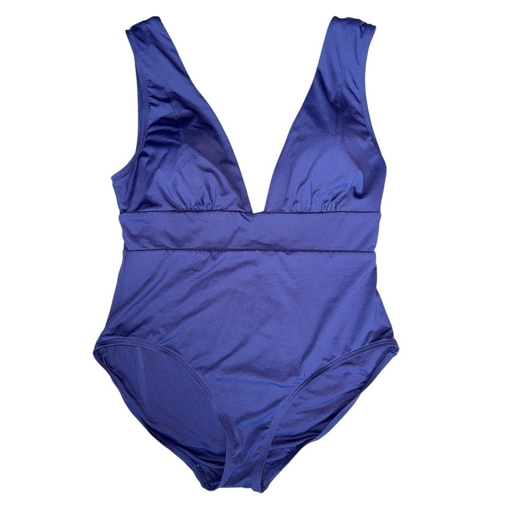 Andie One-Piece Swimsuit in Deep Sapphire Blue